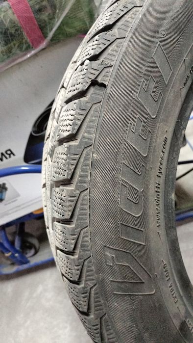 Зимние шины 2 пары