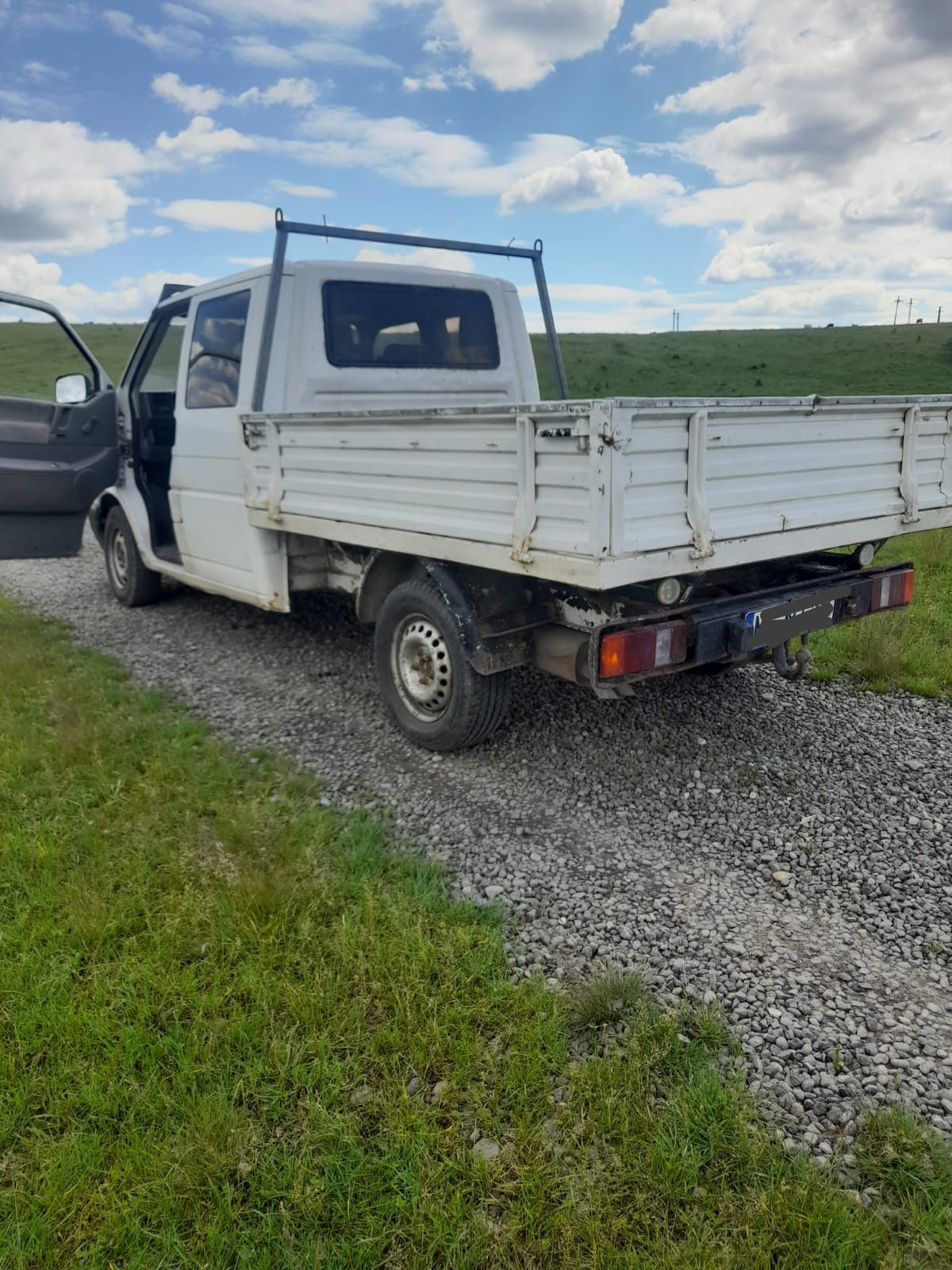 Vw t4 doka 2.5 acv