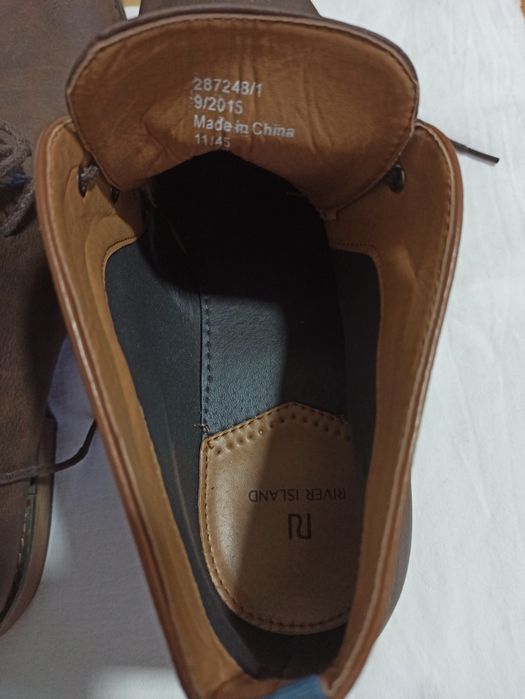 Pantofi inalti marimea 45