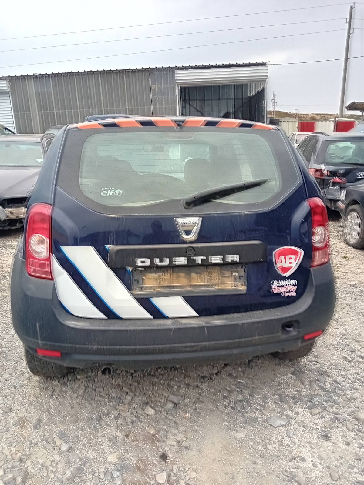 Dacia Duster SUV 2012 година 1.6 16v бензин