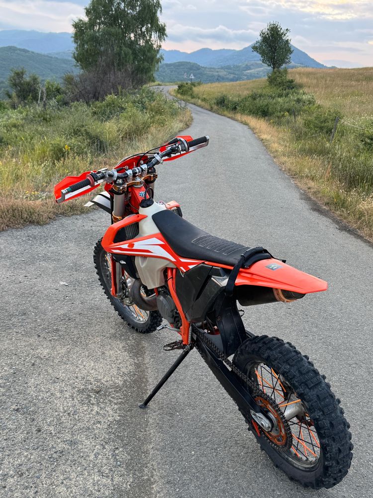 KTM exc 250 2017 six days