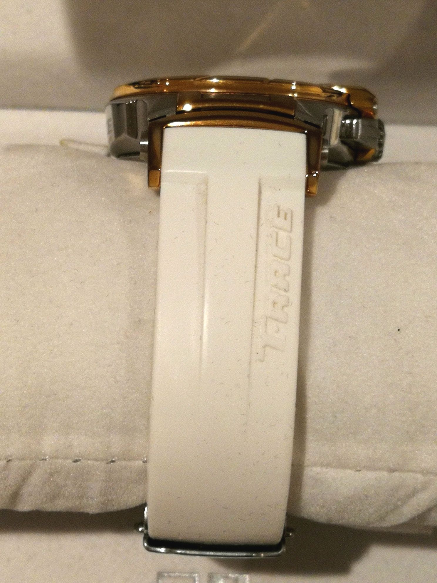 TISSOT T-Race white-gold дамски