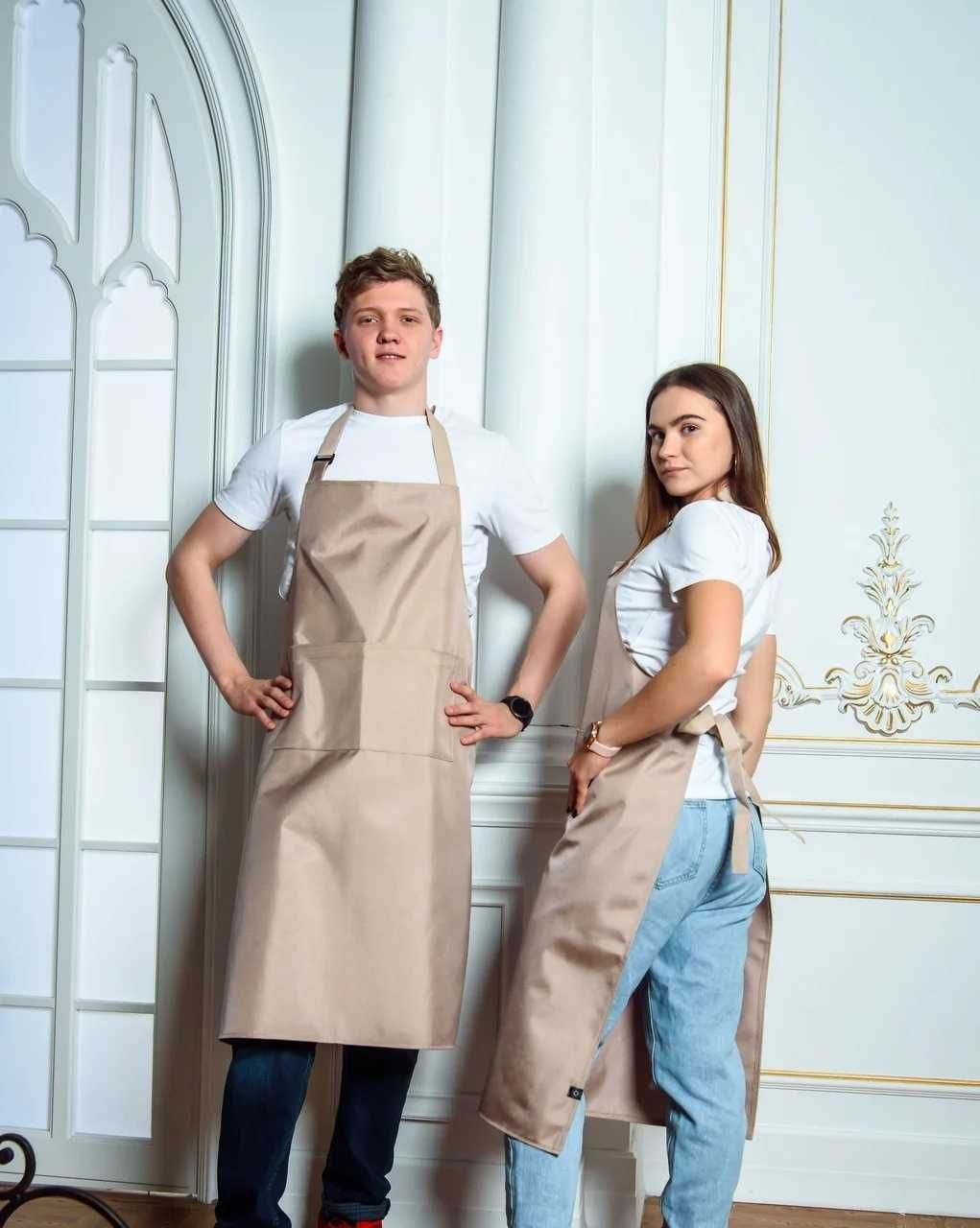 Фартук Китель, колпак, ИТР  спецодежда Казахстан доставка