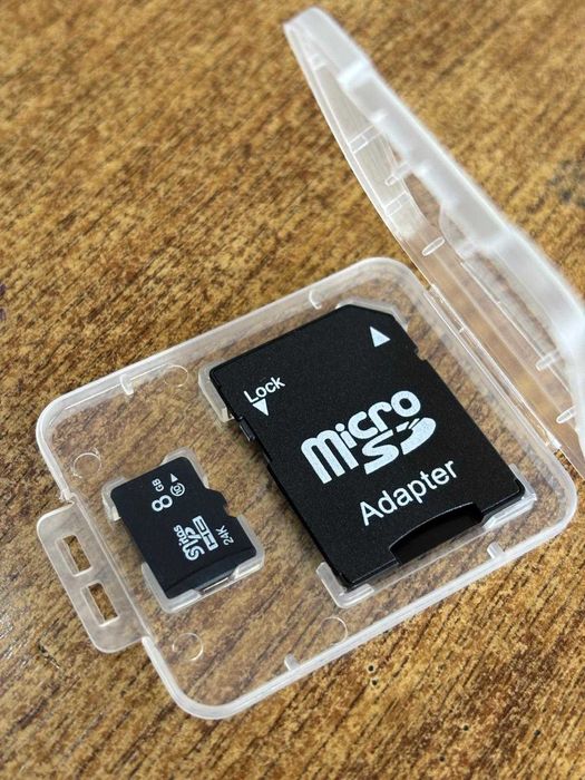 Card de memorie, 1Tech, 8 GB, Clasa 10, Micro SDHC, Negru