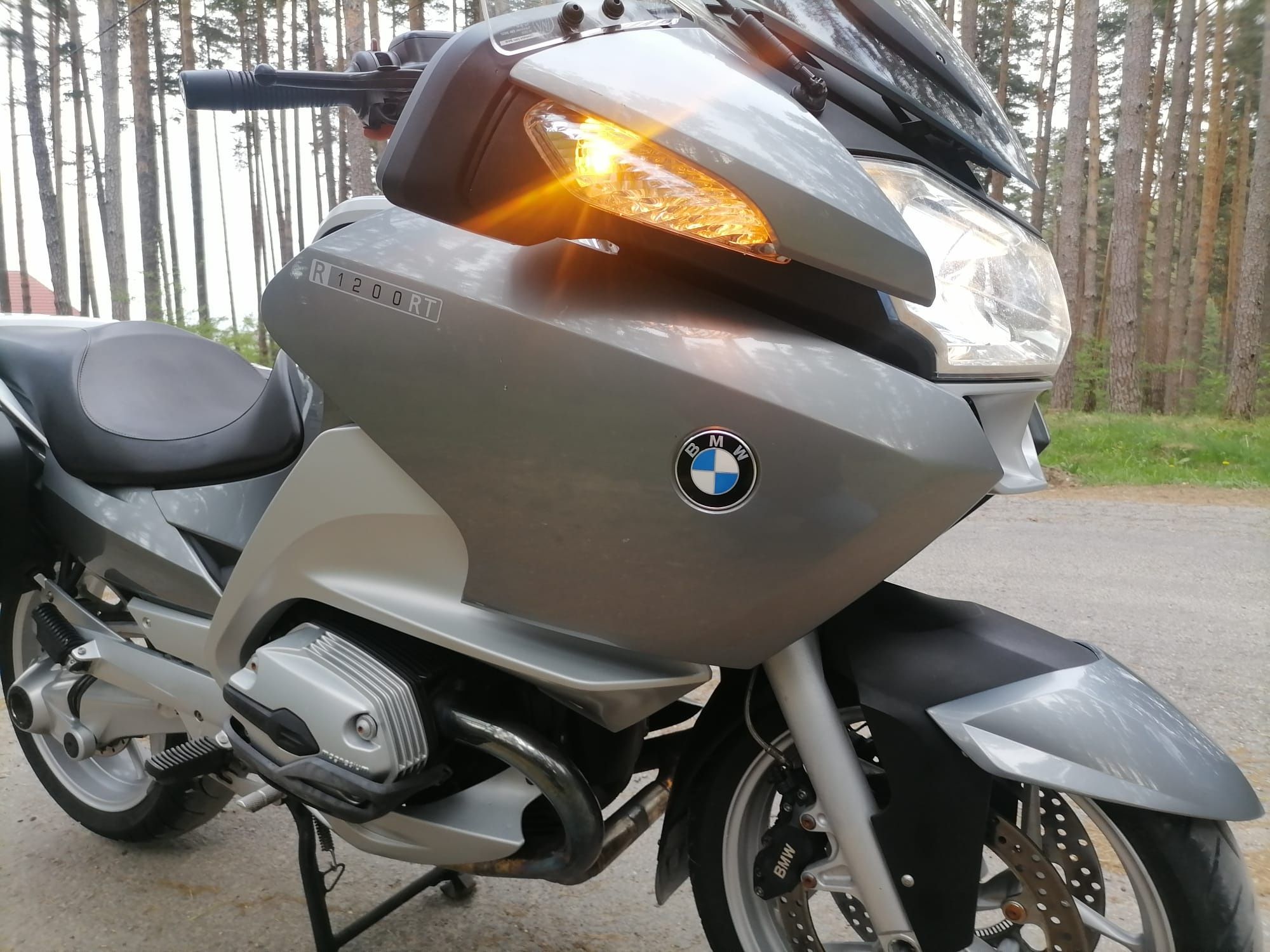 BMW R1200Rt An 2005 RAR efectuat