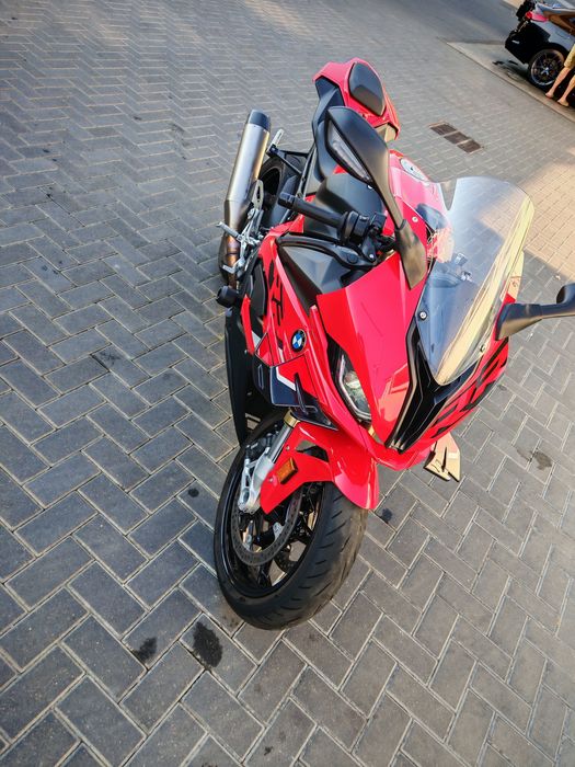 Moto BMW S 1000 RR  2024  210cp Garantie  NAVI  DDC  19500-euro