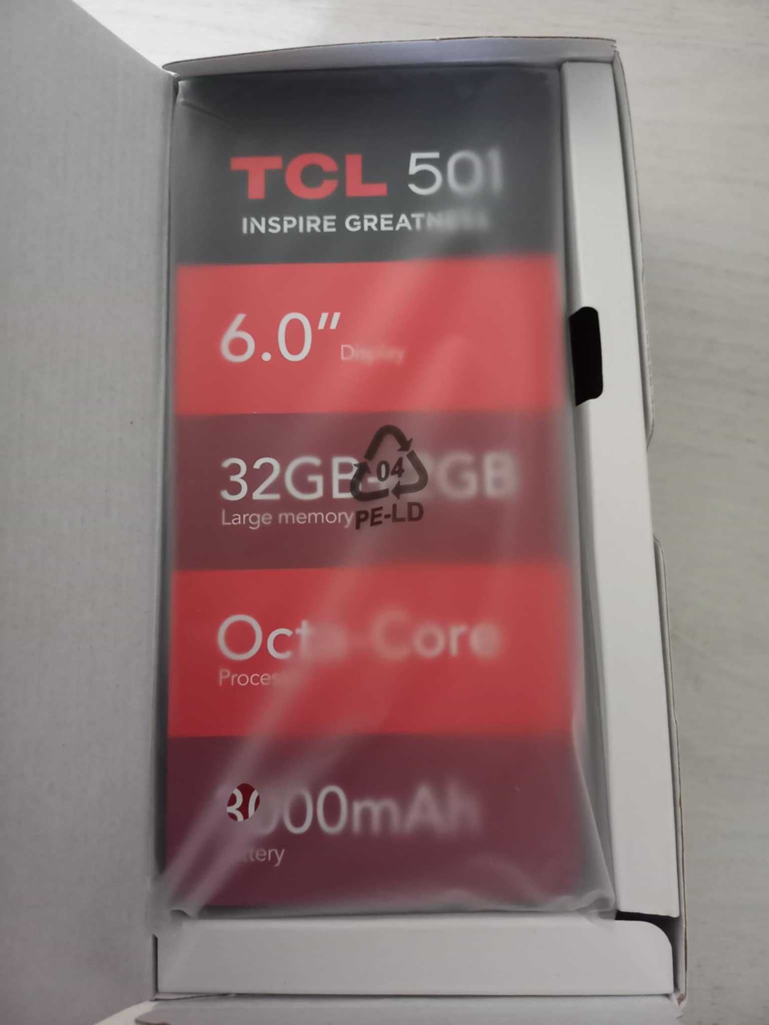 TCL 501 чисто нов телефон