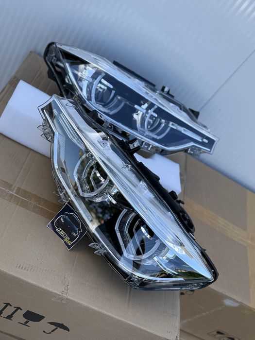 Лед Фарове Bmw F30 F31 Необорудвани!