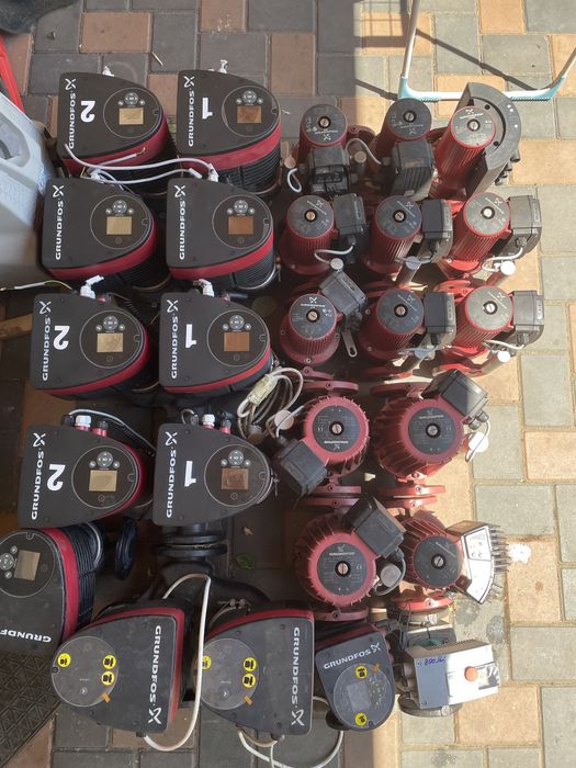 Vand Pompe GRUNDFOS Magna 3, UPS INDUSTRIALE DN50, DN65, DN80, DN100