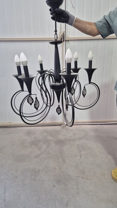 Люстра 6 рожковая