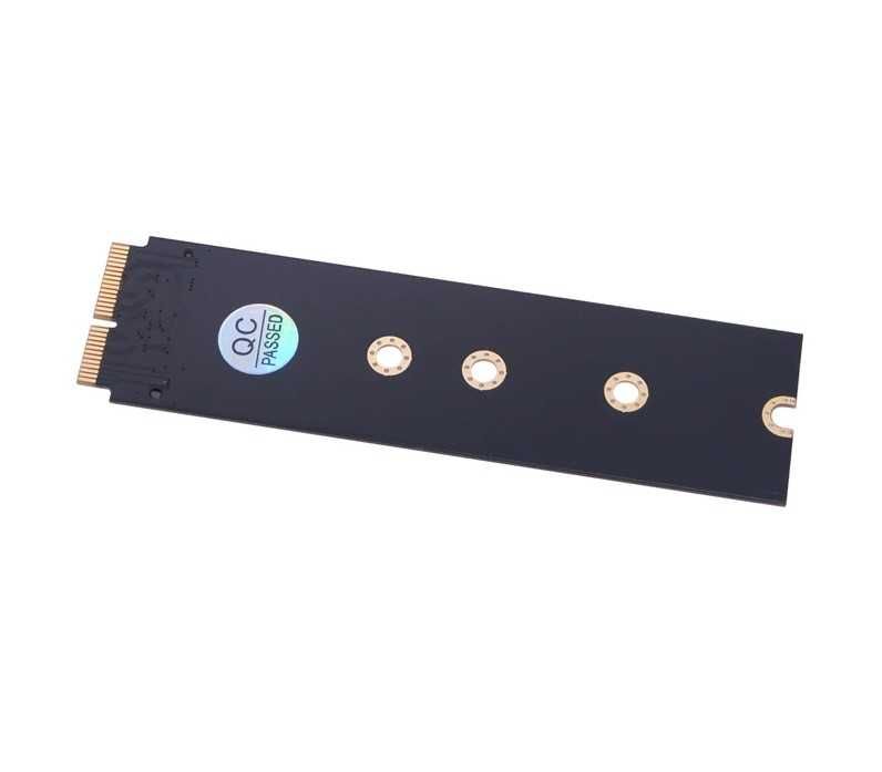 Adaptor ssd NVME/AHCI M.2Macbook Air A1465 A1466 Pro A1398 A1502 A1419
