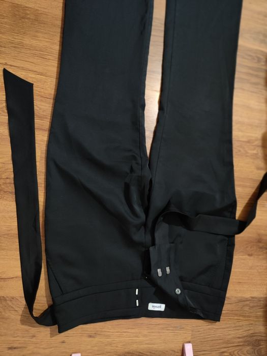 Pantaloni saten cu fundă Pimkie Mango Zara