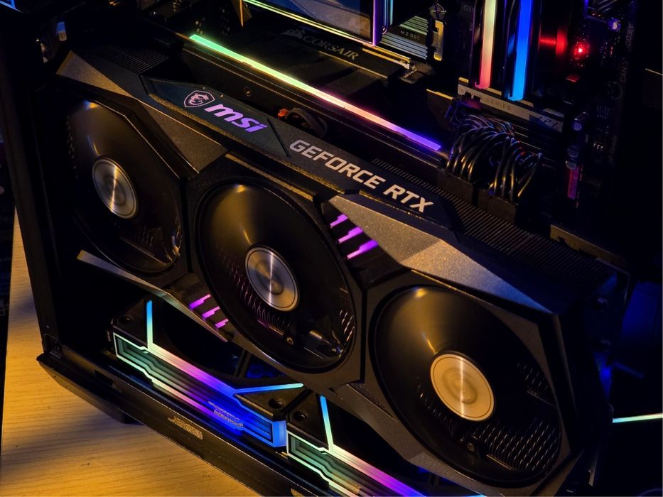 Игровой компьютер R7 7800X3D | RTX 3070 | RAM 96GB | SSD 1TB M2