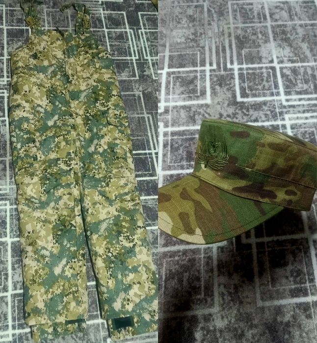 Продам ватники и кепку