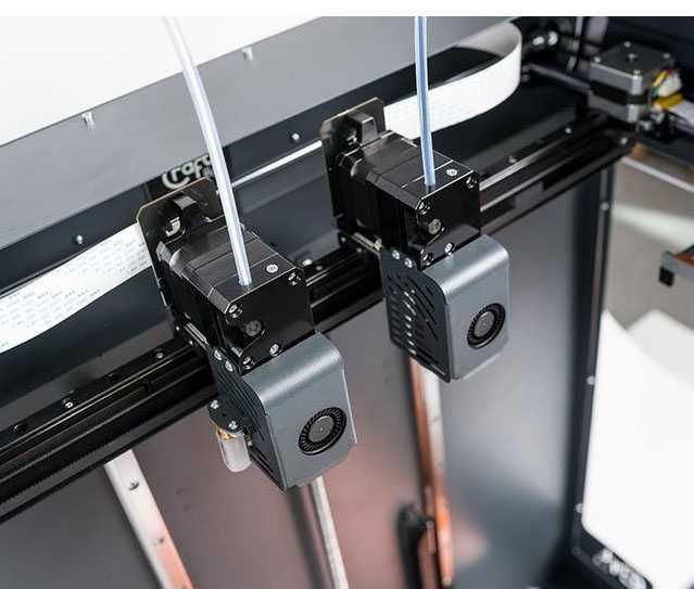 Printer 3D profesional Craftbot IDEX Dual Extruder - nu CREALITY