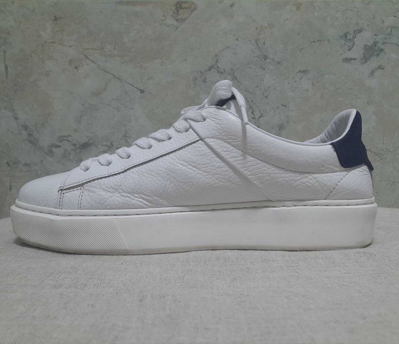 Кроссовки сникерсы Santoni / Made in Italy / 41 - 41,5р