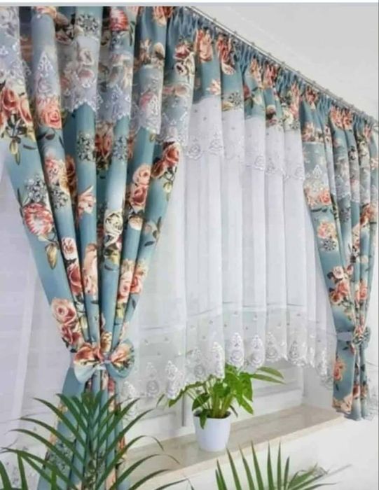 Perdele și draperii gata cusute