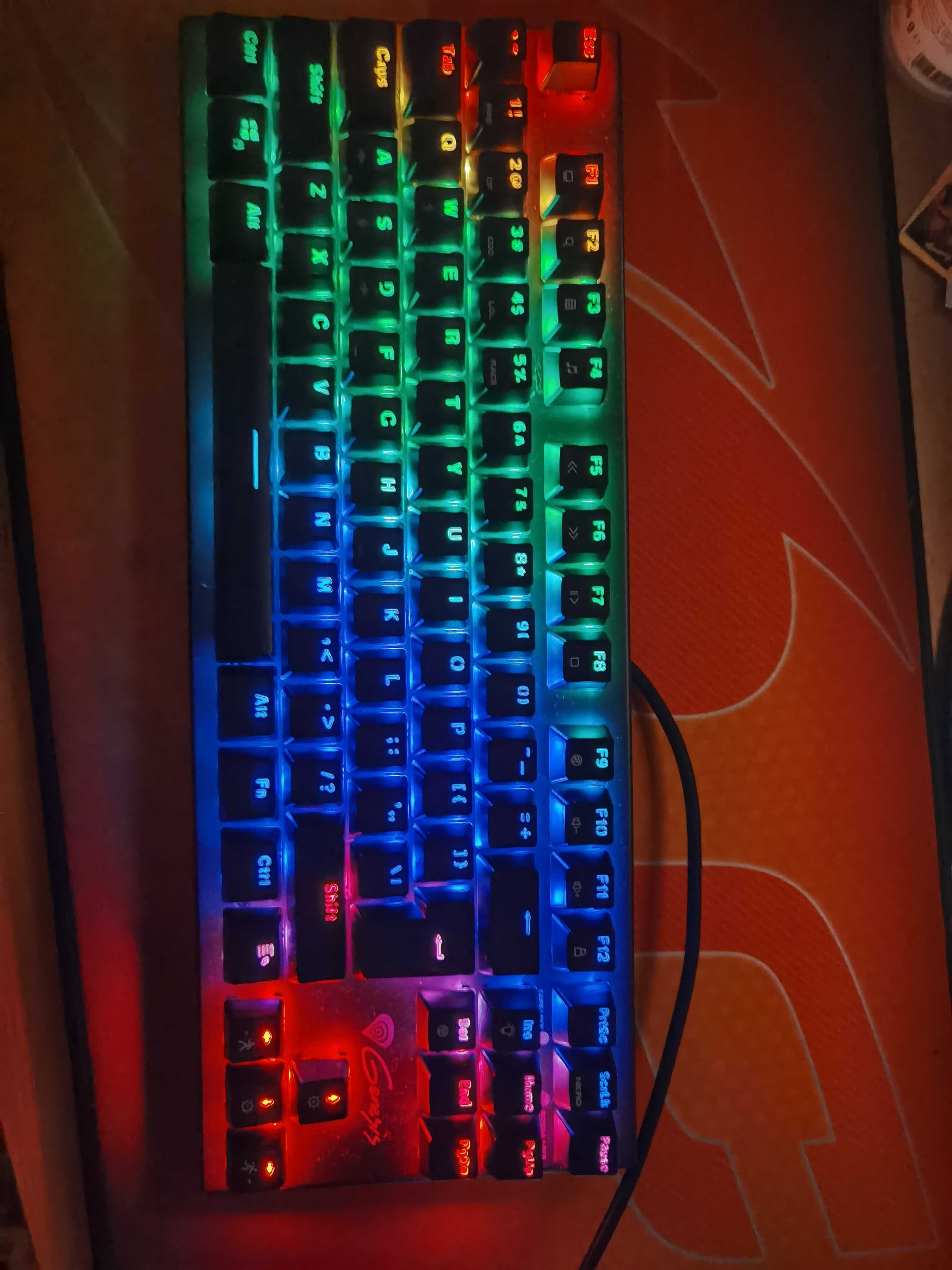 Механична клавиатура Genesis Thor 300 TKL RGB