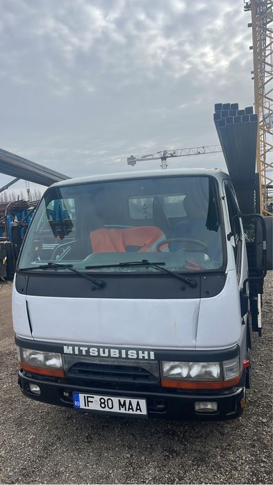 Mitsubishi canter basculabil Motor Defect