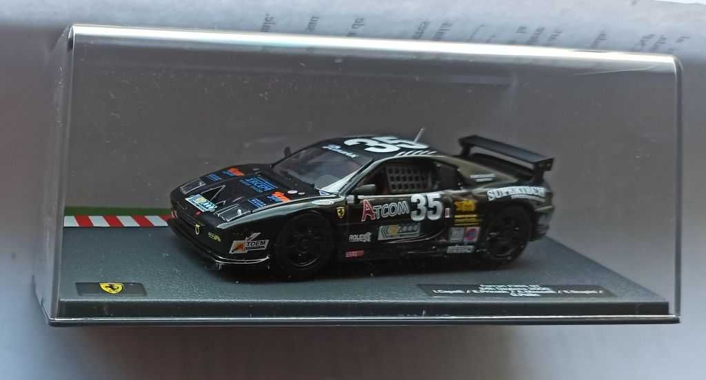 Macheta Ferrari F355 GT 24h Daytona 2000 - Bburago/Altaya 1/43