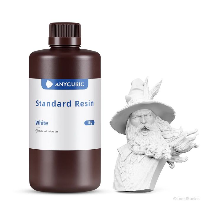 Anycubic 3D resin фотополимерна смола