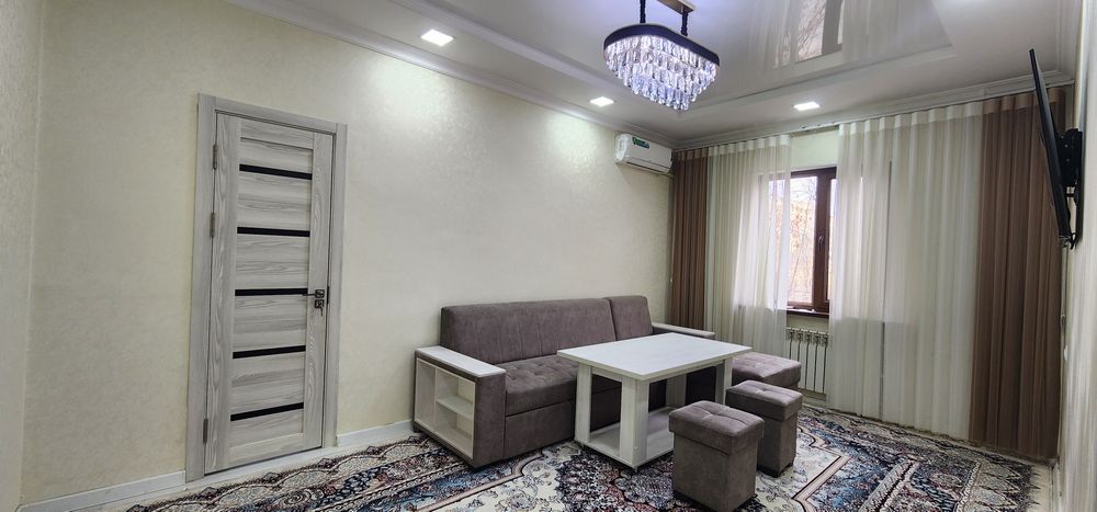 Продается Юнусобод 19кв 1*2комнатная 2етаж +мебел техники