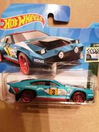 2023 Hot Wheels 5/250 RETRO RACERS 2/10 DIMACHINNI VELOCE Blue