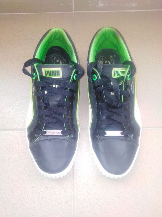 Почти нови маратонки,, PUMA''!Естествена кожа!!!