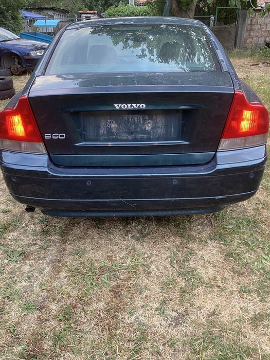 Волво s60 2.4 170кс