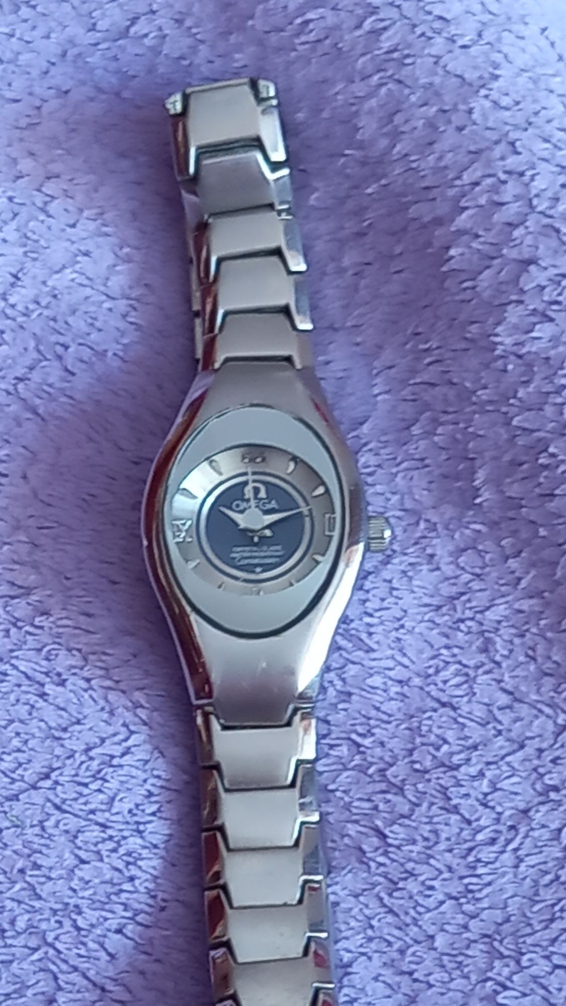 Vand ceas de mana dama OMEGA Constellation De Ville,perfect functional