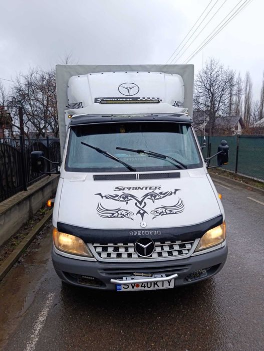 Mercedes Sprinter 416 CDI, 2005