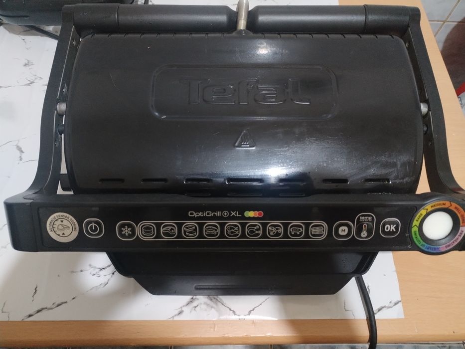 Vând Tefal OptiGrill+ XL GC722834 Black