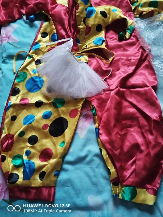 Продам Костюм клоуна