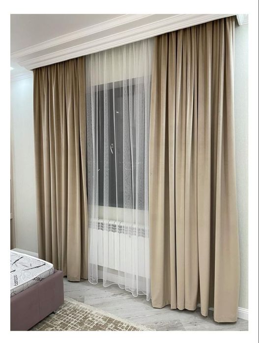 Тюли, шторы, новые! акция!