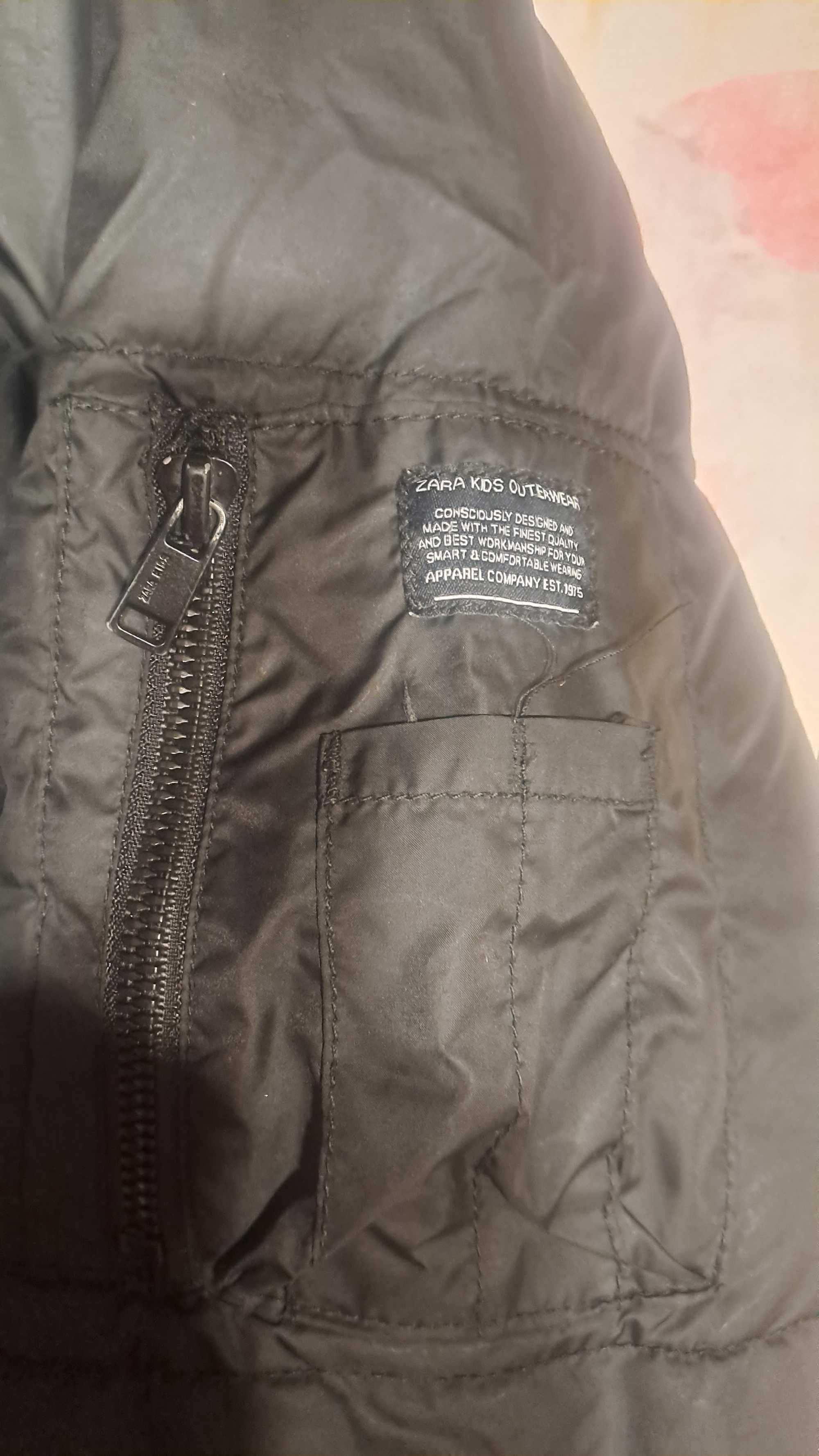 Момчешко яке Zara 140см-намалявам цената на 20 лв