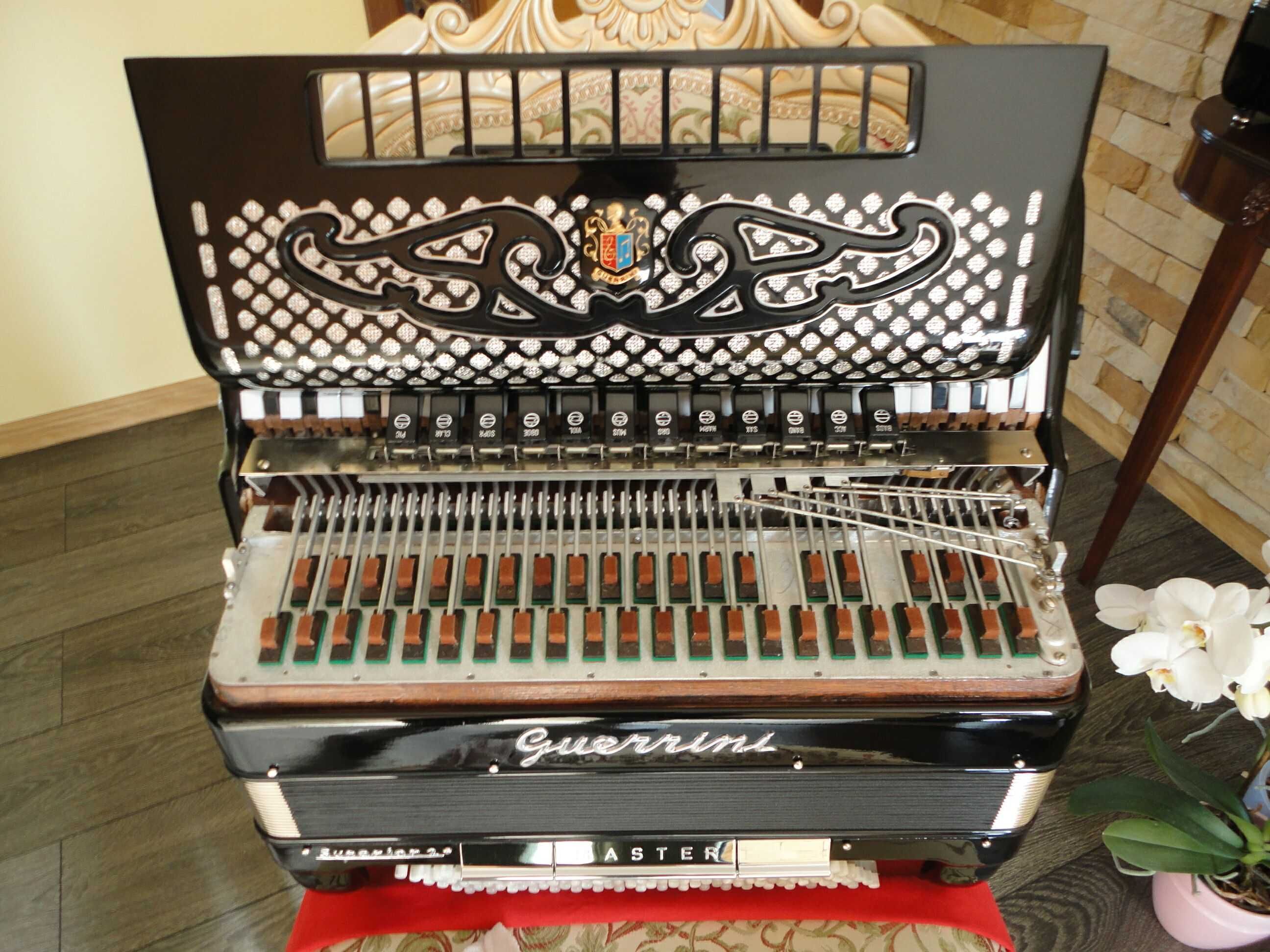 Acordeon Guerrini Superior 2 Anno 1976