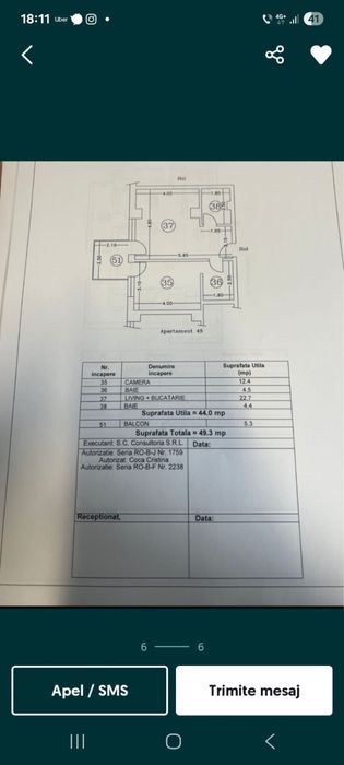 OFERTA!Ap 2 cam in complex cu piscina+PARCARE SUBTERANA!!!