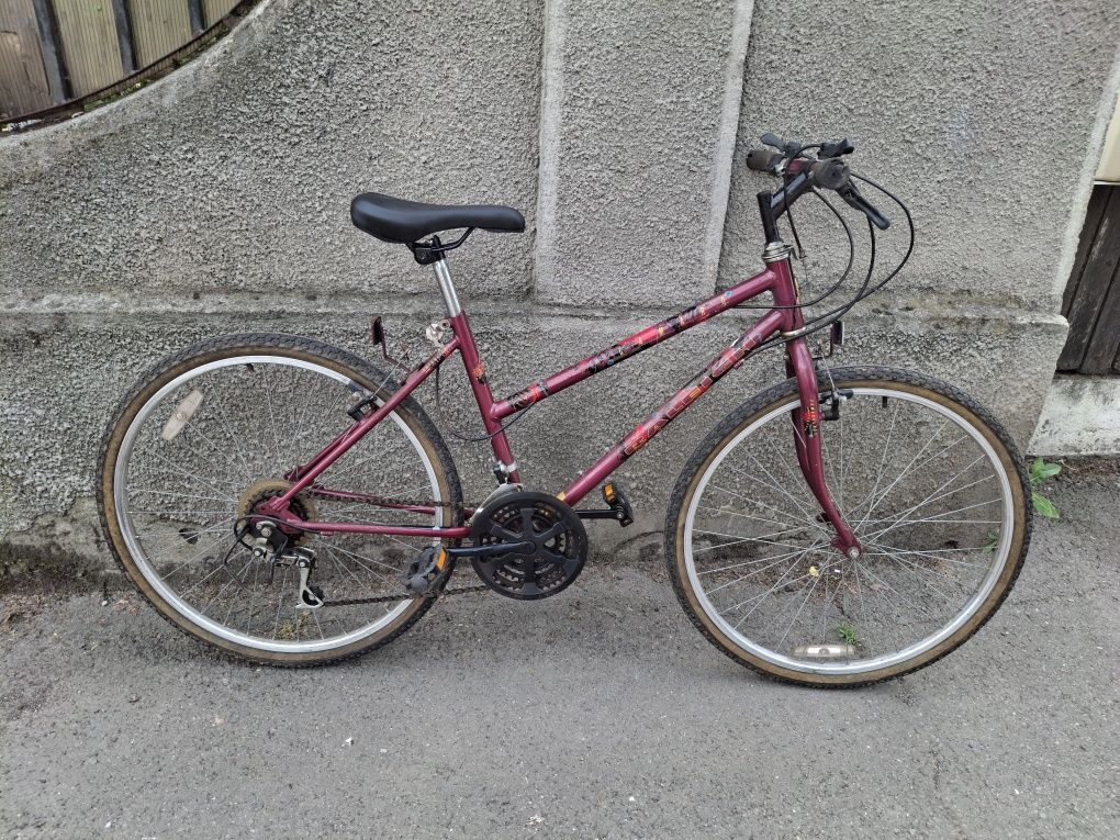 Bicicleta dama Raleigh