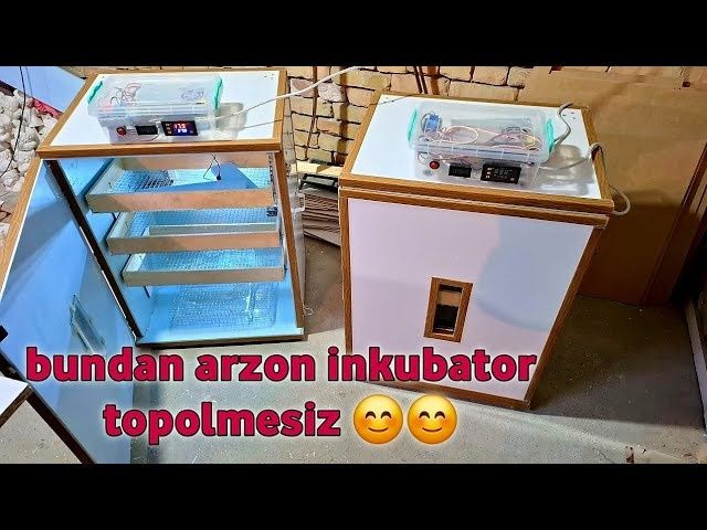 200talik Inkubator narxi endi 1700 ming so'm