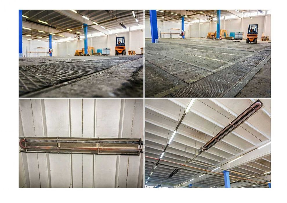 Clădire industrială: Hală/depozit cu birouri