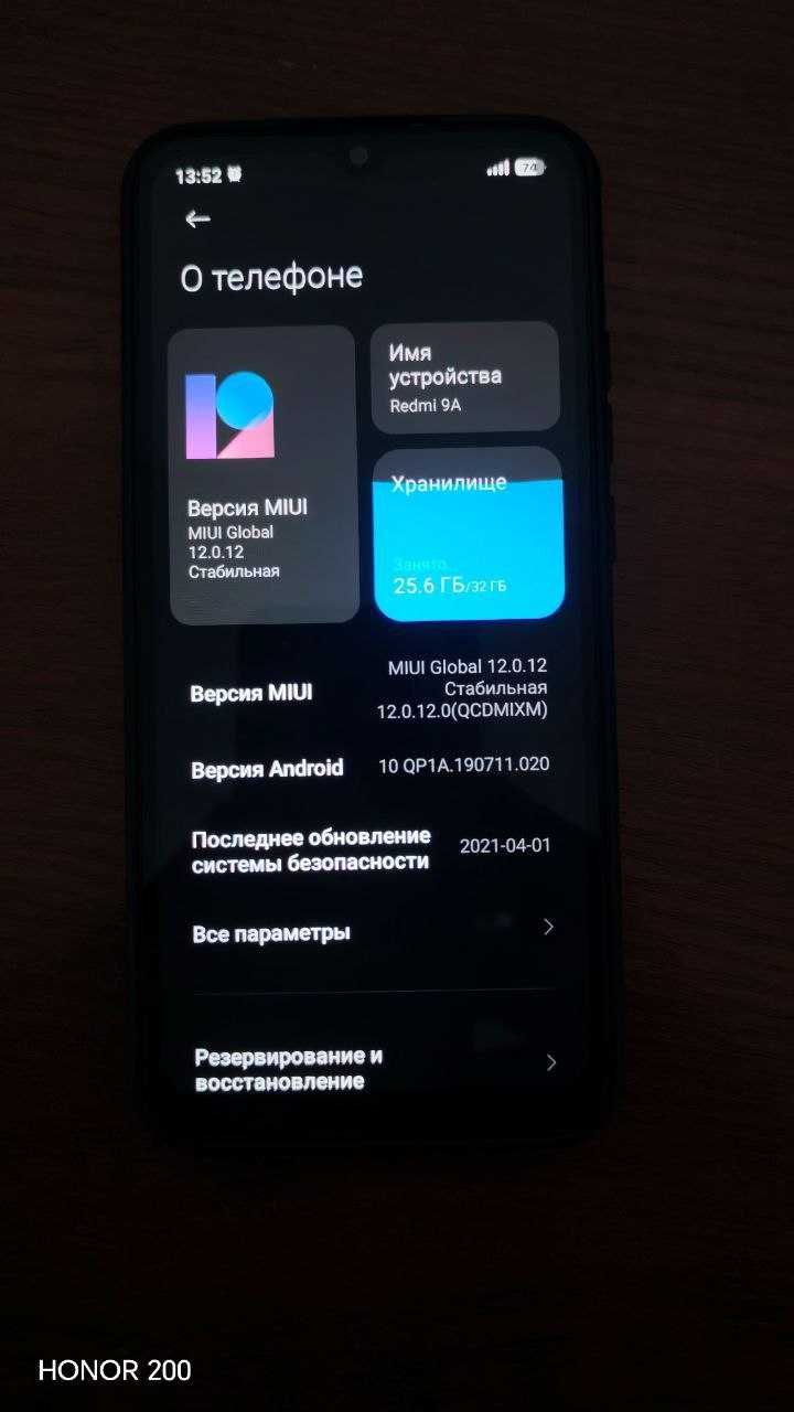 redmi 9a yaxshi xolatda