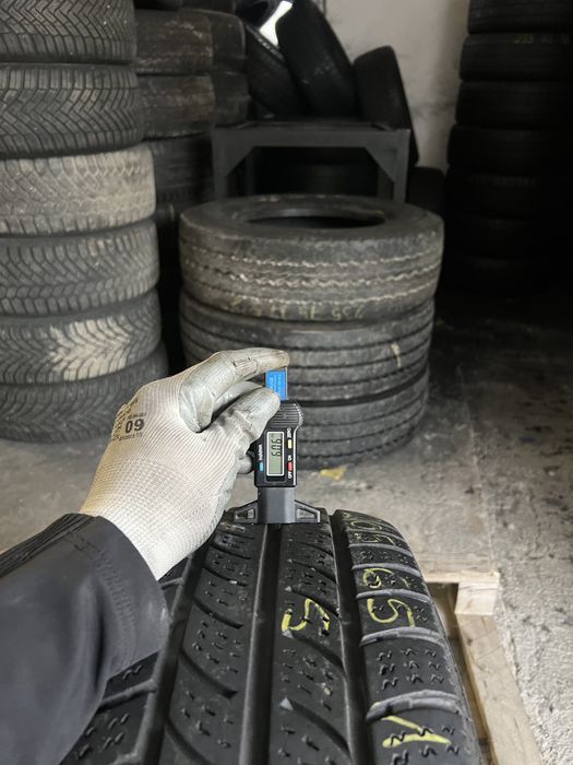 1 anvelopa de iarna 205/65/16c continental 6 mm!