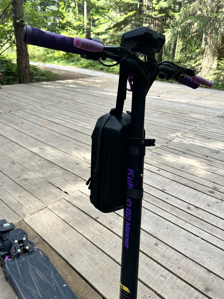 Електрическа тротинетка Kukirin g2 master