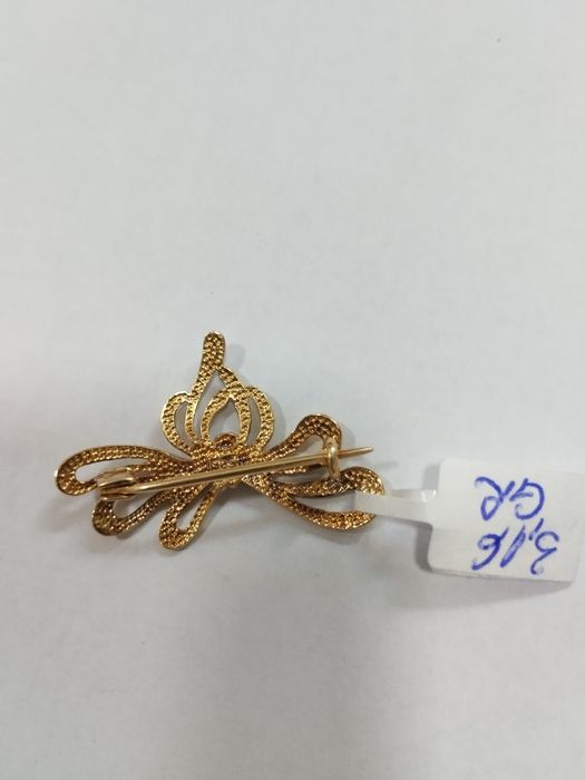 Brosa aur 14k (ctg)