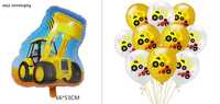 11 балона с багер за детско парти