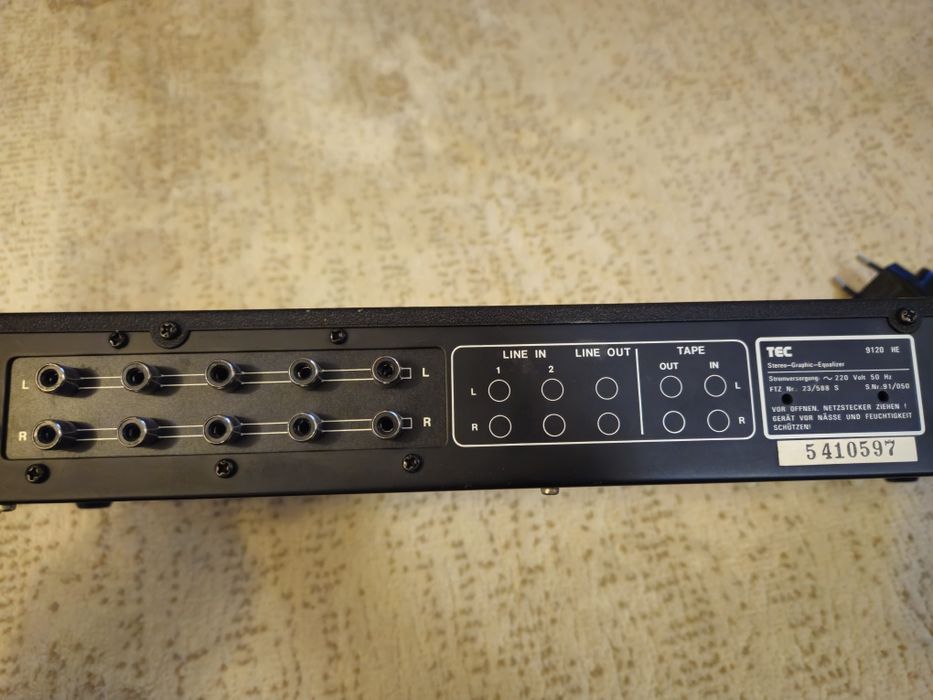 Egalizator Graphic TEC 9120 HE