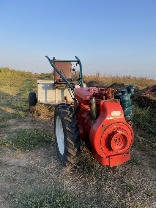 Motocultor Lombardini,diesel,16cp