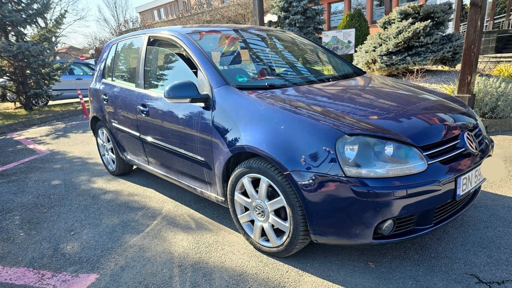 Golf 5 1.6 benzina an 2008