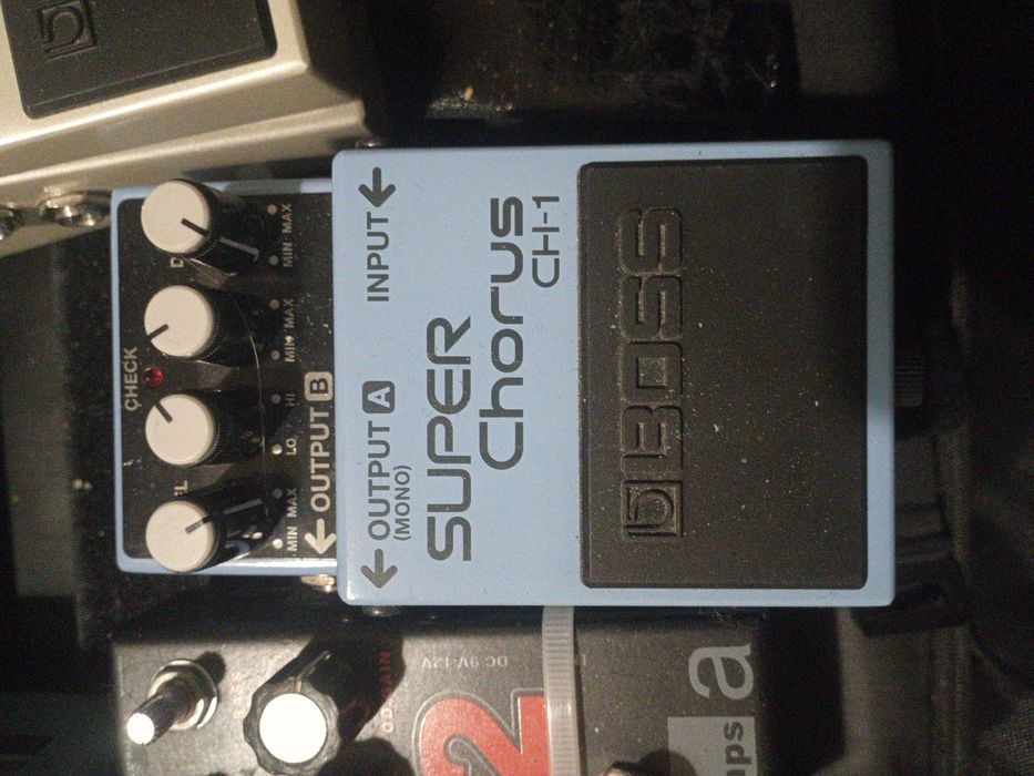 Педаль эффектов Boss CH-1