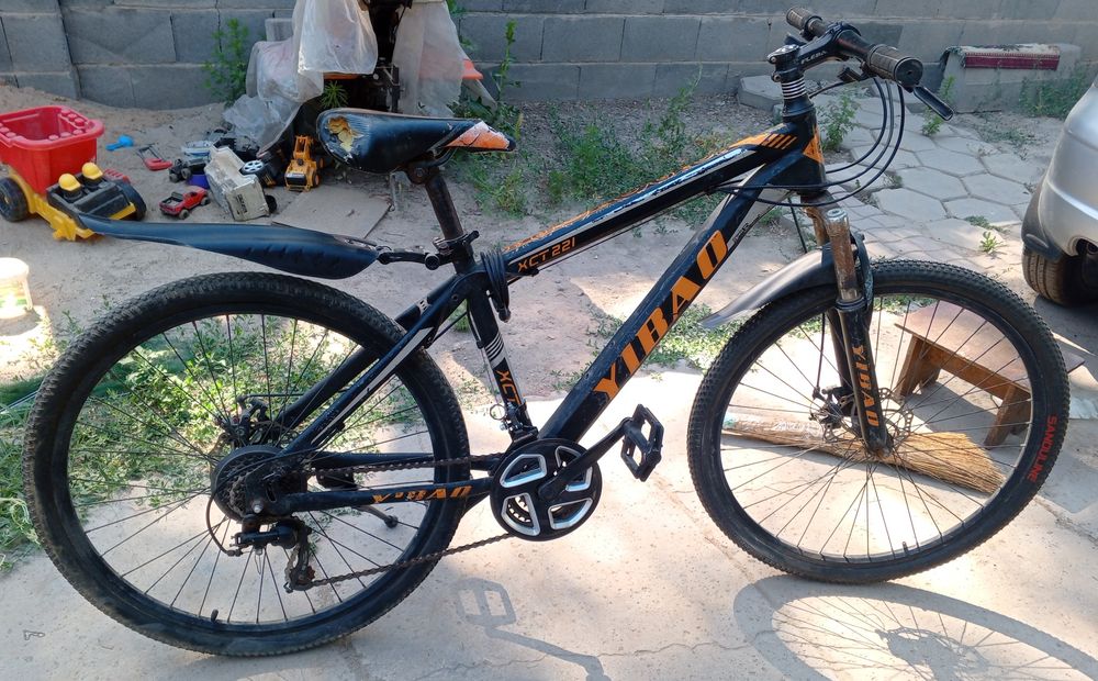 Велосипед взрослый